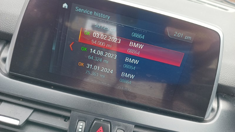 BMW 216d Touring History Car Sales (5)